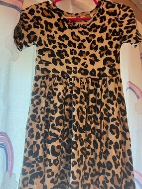 Posh peanut cheetah print dress 2T